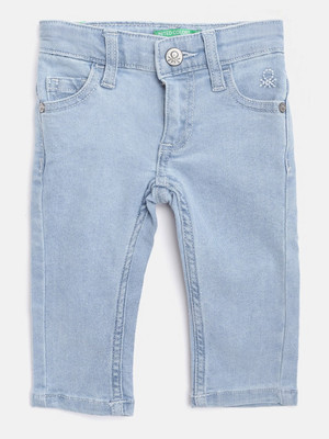 United Colors of Benetton Slim Boys Blue Jeans