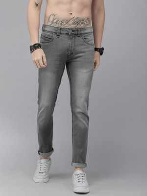 Roadster Skinny Men Grey Jeans