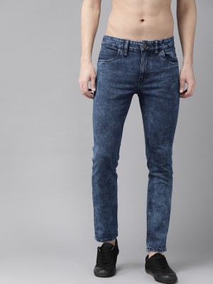 Roadster Skinny Men Dark Blue Jeans