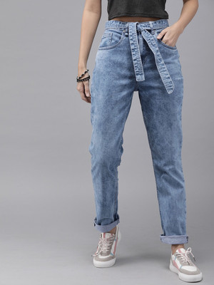Roadster Regular Women Blue Jeans