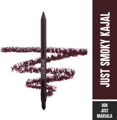 COLORBAR Just Smoky Eye Pencil-Just Marsala 1.2gm(Just Marsala, 1.2 g)