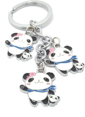 Key Era kung Fu Panda Lady With Baby Forest Anime Key Chain