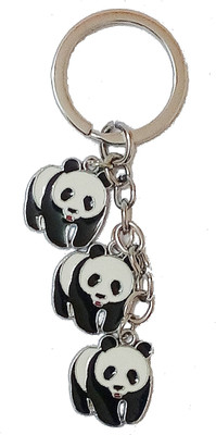 gtrp Panda Metal keychain Key Chain Key Chain