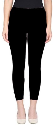 Styllofy Ankle Length  Western Wear Legging(Black, Solid)