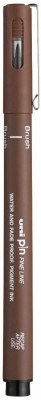 uni-ball BRDSP3 PIN-200 Fine Line Brush(Set of 3, Sepia)