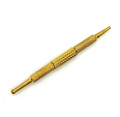 Plus Value TW-JR-01 Two Way Jimmy with Roller in Centre for sujok, Acupressure,Acupuncture Massager(COPPER)