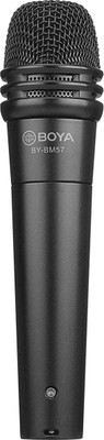 BOYA BY-BM57 Dynamic Cardioid Polar Pattern Microphone For Multipurpose For Rs. 1389 @ 86 %
