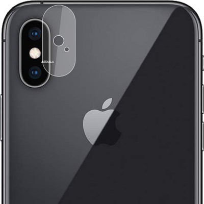 Medulla Back Camera Lens Glass Protector for Apple iPhone XS Max(Pack of: 1)