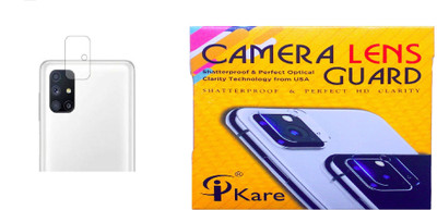 iKare Back Camera Lens Glass Protector for Samsung Galaxy M51(Pack of: 1)
