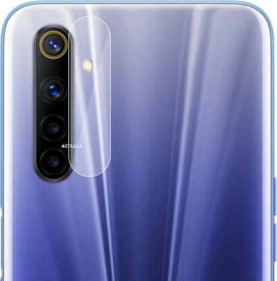 Medulla Back Camera Lens Glass Protector for Realme 6i(Pack of: 1)