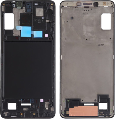 Purplesavvy Samsung Galaxy A9 (2018) Front Panel(Black)