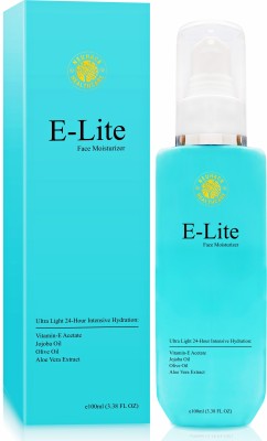 Neuhack E-Lite Vitamin E Face Moisturizer with jojoba oil & Aloe Vera - Ultra Light Quick Absorbing- All skin types...