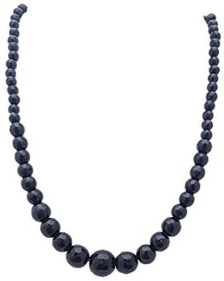RATAN BAZAAR Sulemani Hakik Mala Beads Natural Certified Astrological Purpose and Fashionable for Unisex Agate Stone Chain