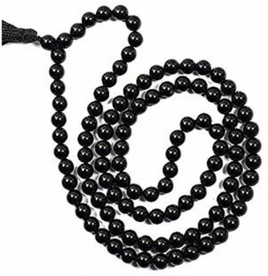 KUNDLI GEMS Hakik Beads Mala Natural Beads Certified Astrological Purpose and Fashionable for Unisex Agate Stone Chain