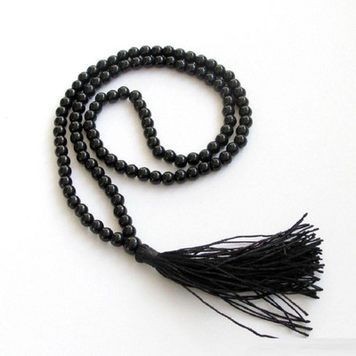 RATAN BAZAAR Sulemani Hakik Mala Beads Natural Certified Astrological Purpose and Fashionable for Unisex Agate Stone Chain
