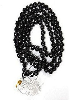 KUNDLI GEMS Sulemani Hakik Mala Beads Natural Certified Astrological Purpose and Fashionable for Unisex Agate Stone Chain