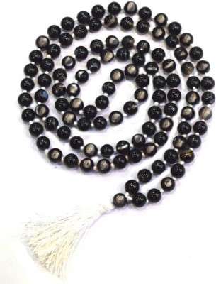 RATAN BAZAAR Sulemani Hakik Mala Beads Natural Certified Astrological Purpose and Fashionable for Unisex Agate Stone Chain