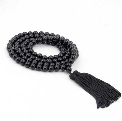 RATAN BAZAAR Sulemani Hakik Mala Beads Natural Certified Astrological Purpose and Fashionable for Unisex Agate Stone Chain