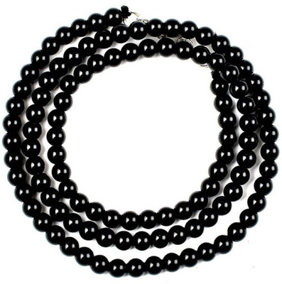 RATAN BAZAAR Agate Mala Original Certified Beads Astrological and Fashionable for Unisex Agate Stone Chain