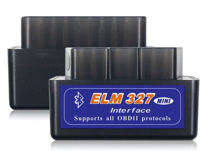 Xsentuals ELM327 Bluetooth V2.1 V1.5 Interface OBD2/OBD II Auto Car Diagnostic Scanner OBD Reader OBD Interface