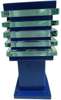 Lighthouse BLUE_ICE_CUBE_1P Gate Light Outdoor Lamp(Blue, Green)