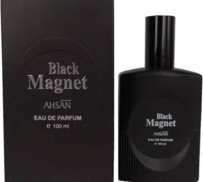 Ahsan BLACK MAGNET Eau de Parfum - 100 ml (For Men & Women) Eau de Parfum  -  100 ml(For Men & Women)