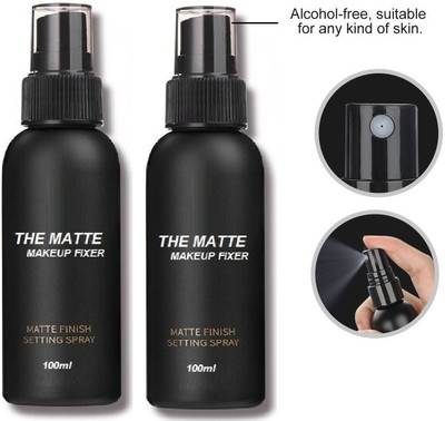 NADJA LONG WEAR MAKEUP SETTING SPRY 200ml Primer  - 200 ml(TRANSPARENT)
