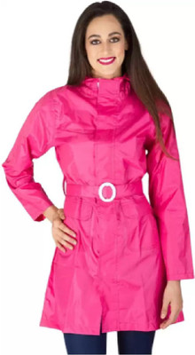Tryo Solid Women Raincoat