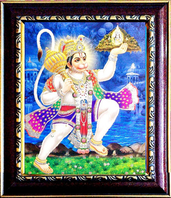 SUNINOW Hanuman photo frame Religious Frame