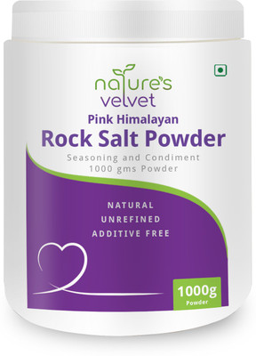 nature's velvet Pink Himalayan Rock Salt Rock Salt(1000 g)