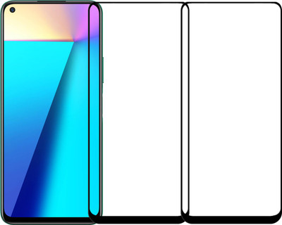 Karpine Edge To Edge Tempered Glass for Inifinix Note 7(Pack of 2)