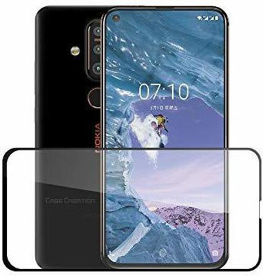 9H Edge To Edge Tempered Glass for Nokia 6.2 ( Pack of 2 Premium 11D 9H Full Glue)(Pack of 2)