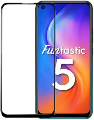 ISAAK Edge To Edge Tempered Glass for Tecno Spark 5, Tecno Spark 5 pro(Pack of 1)