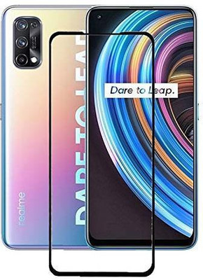 TESPARK Edge To Edge Tempered Glass for Realme X7 Pro(Pack of 1)