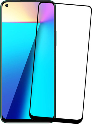Karpine Edge To Edge Tempered Glass for Inifinix Note 7(Pack of 1)