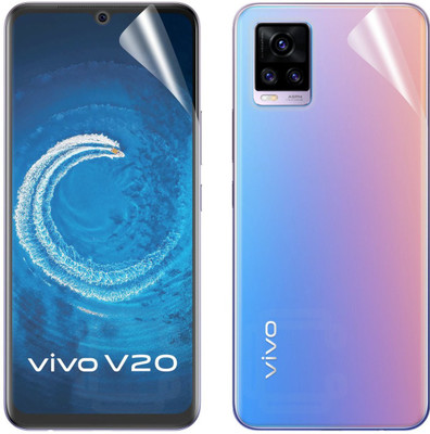 CASE CREATION Nano Glass for VivoV20(Pack of 2)