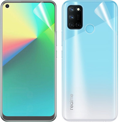 CASE CREATION Front and Back Screen Guard for Realme 7(Pack of 2)
