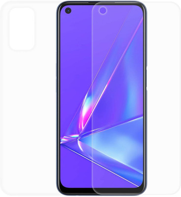 CASE CREATION Front and Back Screen Guard for Oppo A52 2020(Pack of 2)