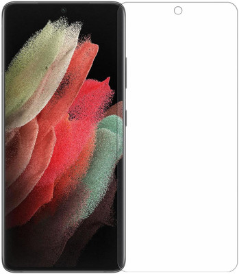Yoox Impossible Screen Guard for Samsung Galaxy S21 Ultra(Pack of 1)