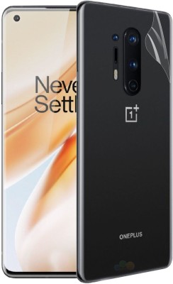 Case Creation Impossible Screen Guard for Oneplus 8 Pro 2020 Screen Protection Guard(Pack of 2)