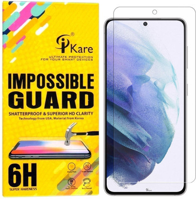 SecureSmarty Impossible Screen Guard for Samsung Galaxy S21(Pack of 1)
