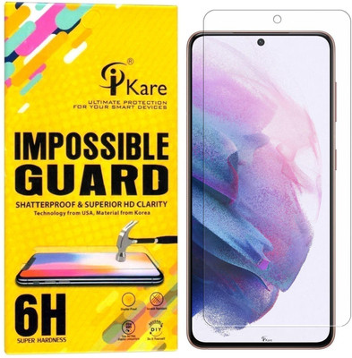 SecureSmarty Impossible Screen Guard for Samsung Galaxy S21 Plus(Pack of 1)