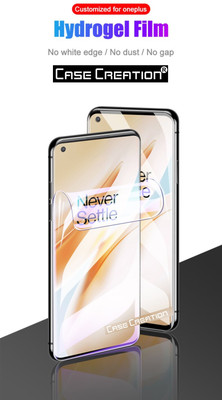 CASE CREATION Nano Glass for New Oneplus 8 Pro Buff Guard(Pack of 2)