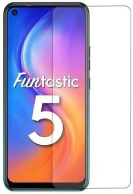 ISAAK Tempered Glass Guard for Tecno Spark 5, Tecno Spark 5 pro(Pack of 1)