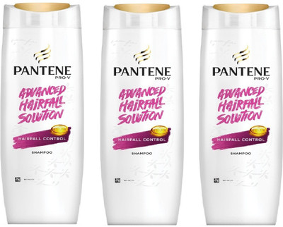 PANTENE Hair fall Control Shampoo Each 340ml 3(1020 ml)