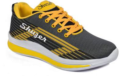 Shuzer68 Latest Design Trendy Cool Light Weight Walking Shoes For Men(Grey)