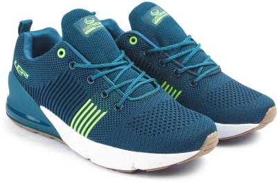 LANCER Running Shoes For Men(Green , 6)