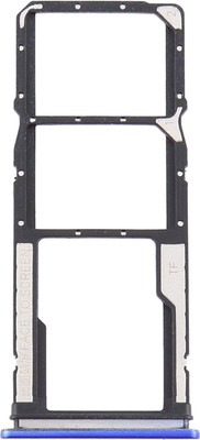 Unique4Ever Sim Card Tray(Compatible With Redmi 9 (Blue))