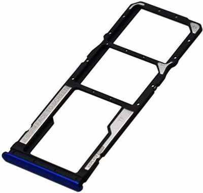 pentoomart Sim Card Tray(Compatible With Redmi Note 9S/Note 9 Pro (Aura Blue))