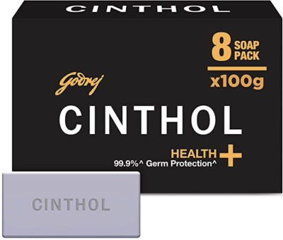 CINTHOL Confidence Bath Soap(8 x 100 g)